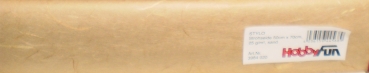 Strohseide  - 50 x 70 cm - sand